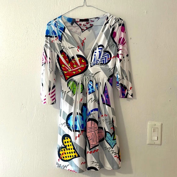 Short dress - Picture 4 of 5